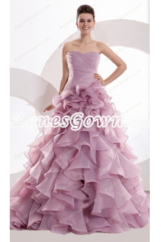 Gorgeous Lilac Prom Dress 2016