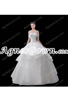 Beautiful Off Shoulder White Ball Gown Sweet 15 Dress Corset Back 